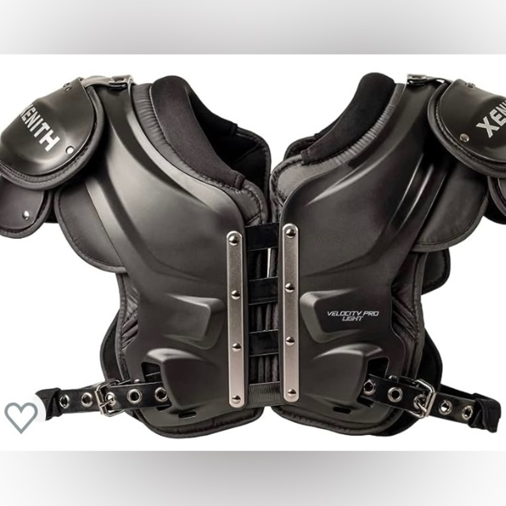 Brand new Xenith football pads size medium. Only worn once.